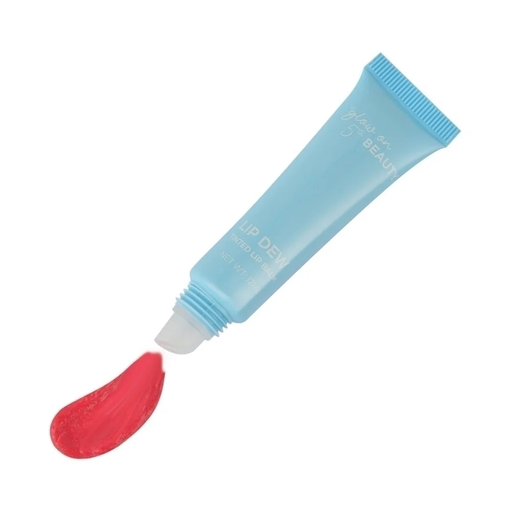 Glow on 5th Lip Dew Tinted Lip Balm Grapefruit